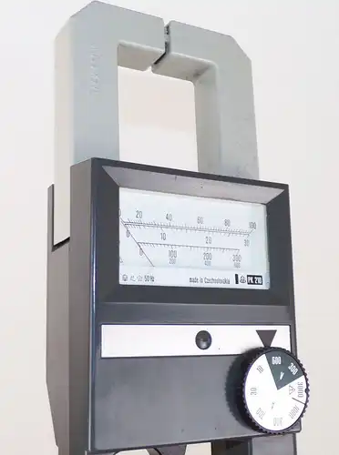 Stromzange Spannungsmesser PK210 Meßgerät CSR bis 600 Volt Voltmeter