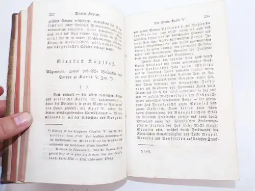 Karl von Rotteck Allgemeine Geschichte 7 Band um 1840