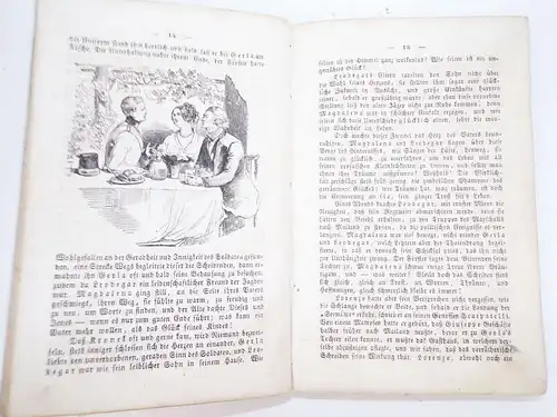 Österreichischer Volkskalender 1852 Vogl Wien Austria Buch