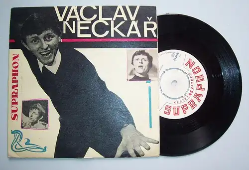 Supraphon Vinyl Single Vaclav Neckar 