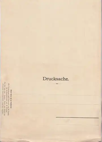 A4 große Drucksache Ak Rothenburg o. d. T. Meistertrunkhumpen Originalgröße 1910