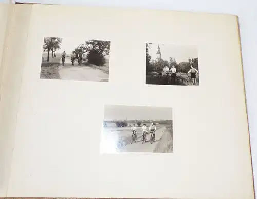 Wir radeln in die Sächsische Schweiz  Fotoalbum 1952 Fotos Meissen