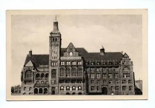 Ak Karl Marx Stadt Rathaus DDR