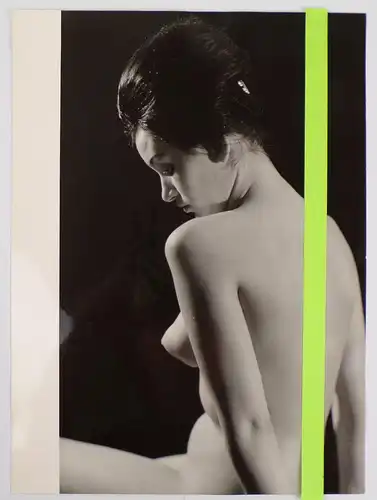 Akt Foto Salzbrenner Cottbus nackte Frau 1970er nude full naked woman