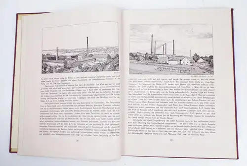 Stettiner Chamottefabrik Aktiengesellschaft vormals Didier 50 Jahre 1922 Stettin