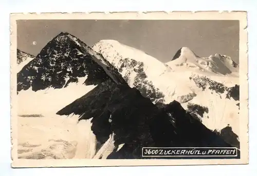 Ak Zuckerhütl und Pfaffen Berg Österreich