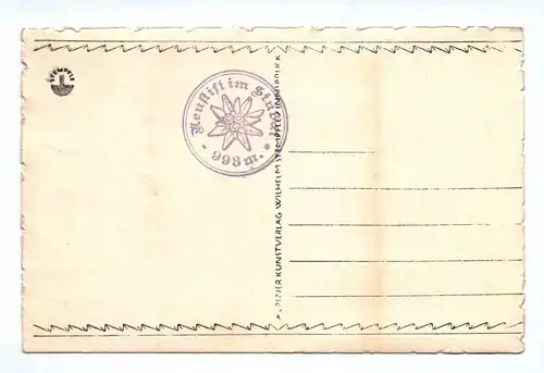 Ak Zuckerhütl und Pfaffen Berg Österreich