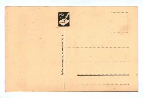 Ak Peterskirche Leipzig