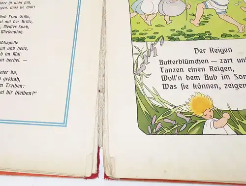Hanspeters Waldtraum Märchen Dichtung Otto Sauber und Tamara Moskalewa 1910er
