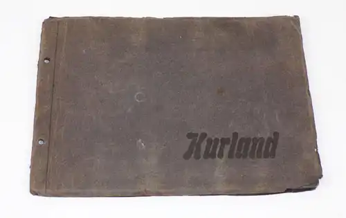 Kurland 1 Wk Bildband Düna Babitsee Majorenhof Bullen Aa Kokenhusen Edinburg