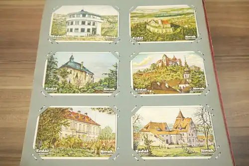 Erdal Kwak Sammelbilderalbum ca 18 Seiten 108 Karten Sammelbilder
