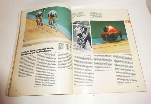 Olympia`80 - Die Spiele der XXII . Olympiade in Moskau (B4