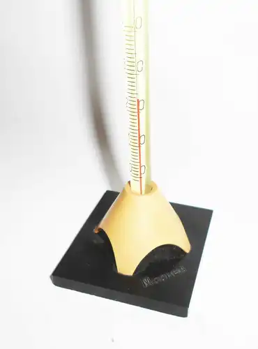 DDR Souvenir Moskauer Fernsehturm Ostankino Thermometer Москва́ UdSSR Figur !