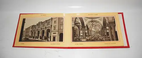 Leporello Stuttgart um 1900 Ansichten Bilder ! (B4