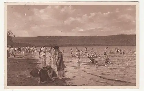 Ak Sommerfrische Hirschberg  Thammühl am See Doksy Tschechien ceska CZ um 1920