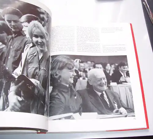 Seht, welche Kraft  Die SED Tradition Gegenwart  Zukunft 1971 DDR Dietz Verlag