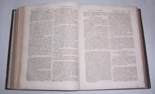 Codex des im Königreich Sachsen geltenden Kirchen und Schulrechts 1864 Schreyer