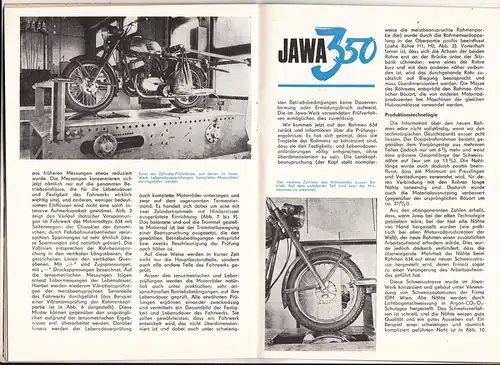 Tschechoslowakische Motor - Revue 10 / 1976 DDR Jawa 350 !