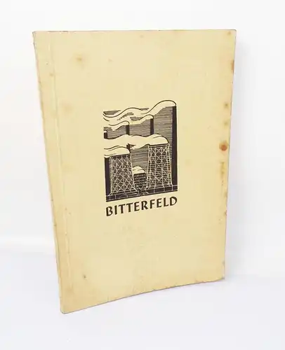 Chronik der Stadt Bitterfeld 1942 Buch