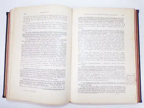 Diagnostik der inneren Krankheiten 1901 Dr Oswald Vierordt Buch