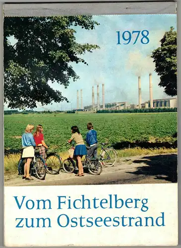 DDR Kalender 1978 Vom Fichtelberg zum Ostseestrand Vollständig ! (B5
