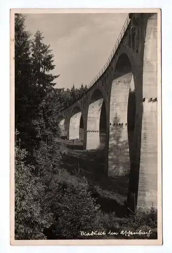 Viadukt in Aschbachtal