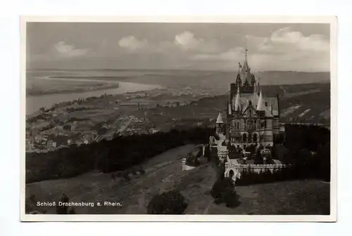 Ak Schloß Drachenburg am Rhein
