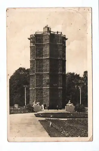 Ak Jubiläums Gartenbau Ausstellung Dresden 1926