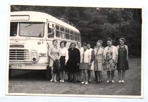 Foto Ikarus Bus Oldtimer DDR 1960er