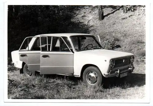Foto Schiguli 1970er Auto Oldtimer