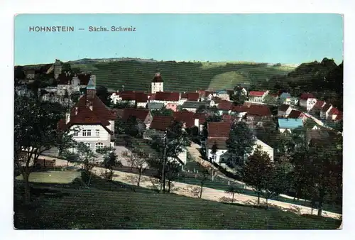 Ak Hohnstein Sächsische Schweiz