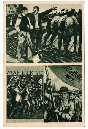 Propaganda Ak Kommunisten 1901