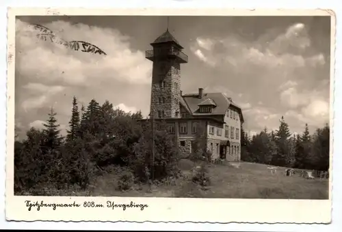 Ak Bilder aus dem schönen Isergebirge 1942 Berghaus Spitzberg Tschechien