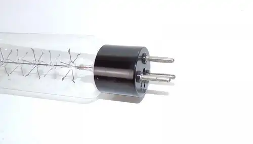 Osram Eisen Widerstand 70 bis 210 Volt 0,6 A Röhre tube