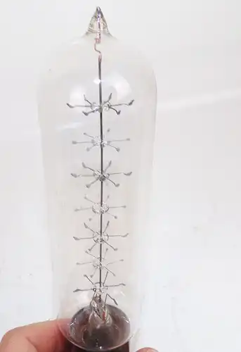 Osram Eisen Widerstand 70 bis 210 Volt 0,6 A Röhre tube