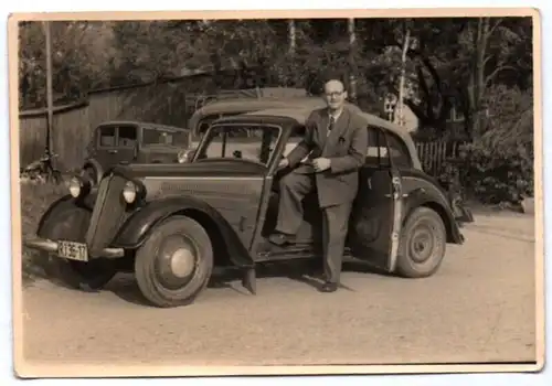 Foto Automobil wohl DKW PKW Auto Oldtimer