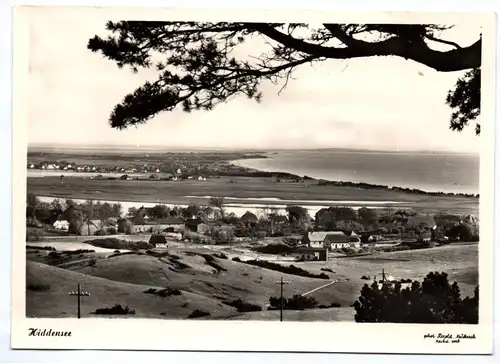 Ak Hiddensee 1955 Echtfoto