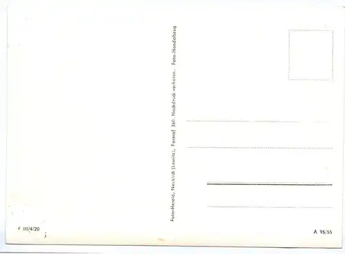 Ak Hiddensee 1955 Echtfoto