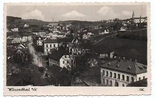 Foto Ak Wiesenthal an der Neiße Lučany nad Nisou Böhmen Tschechien 1930er