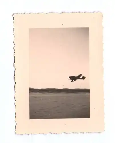 Foto Jagdflieger in der Luft Flugzeug aircraft 2 Wk WW2