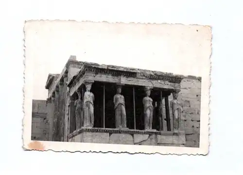 Foto Akropolis von Athen 2 Wk Griechenland greece photo WW2