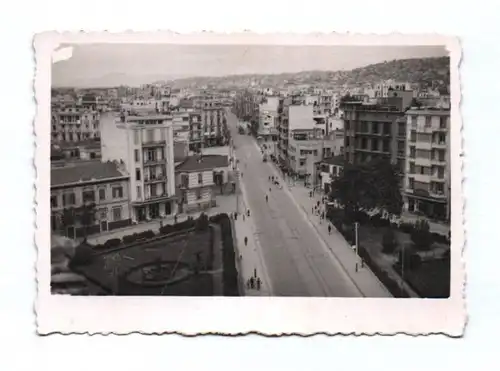Foto Saloniki Stadtansicht Thessaloniki 2 Wk WW2 greece