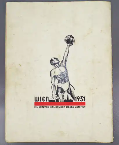 Arbeiter Olympiade Wien 1931 Sozialdemokraten Kommunisten Sport