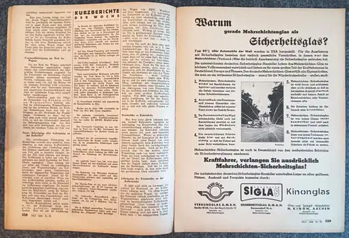 NKZ Neue Kraftfahrer Zeitung 1936 Nr 23 Ausgabe B Original Zeitschrift DR