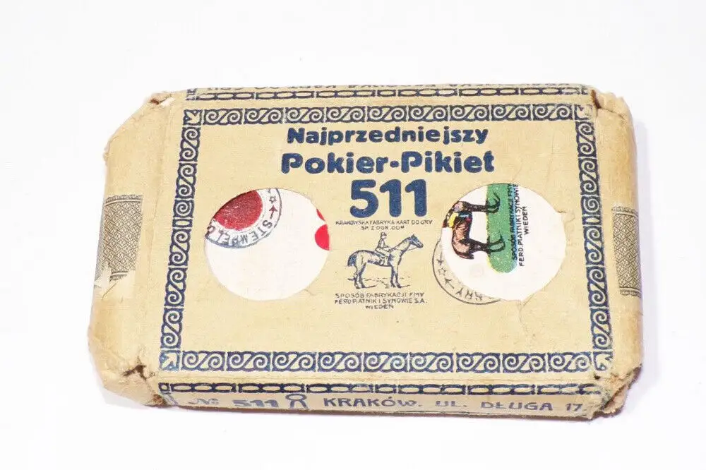Piatnik No 511 Kartenspiel 2 Wk  0