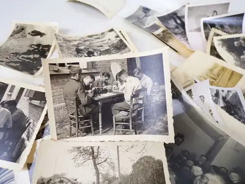 Konvolut Fotos 2 Wk Griechenland Bulgarien Rumänien Frankreich 300 Stück