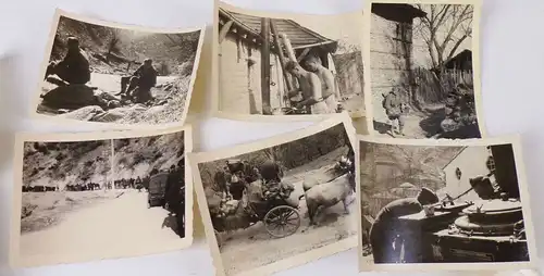 Konvolut Fotos 2 Wk Griechenland Bulgarien Rumänien Frankreich 300 Stück