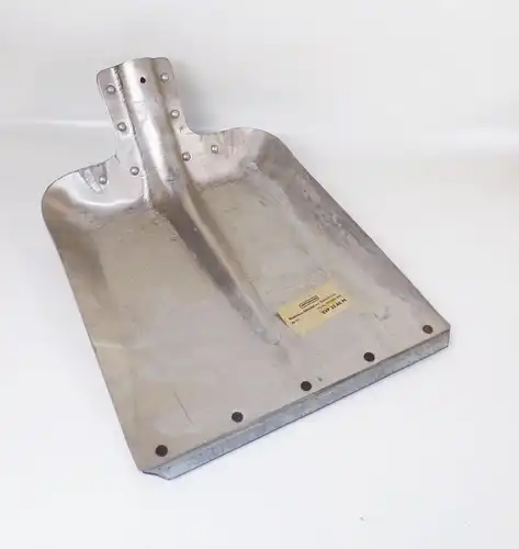 Schaufel XL Aluminium mit Stahlschiene Venusberg DDR Lagerware Unbenutzt Schippe
