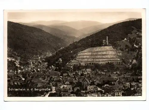 Ak Schriesheim an der Bergstraße Strahlenburg