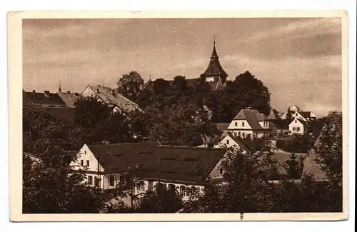 Ak Hirschberg in Böhmen Doksy Tschechien 1926